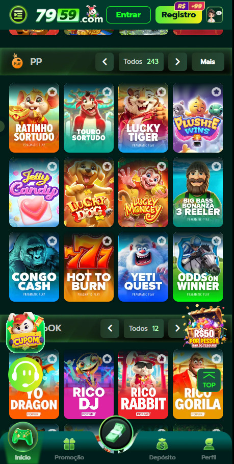esportes cassino 