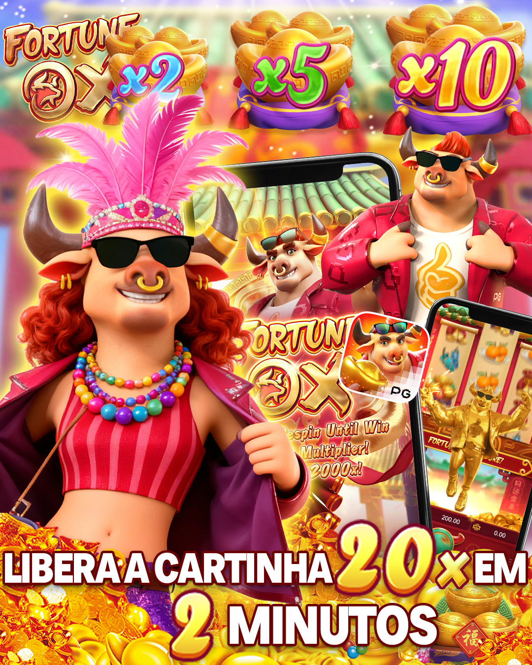 fortune ox 2025 