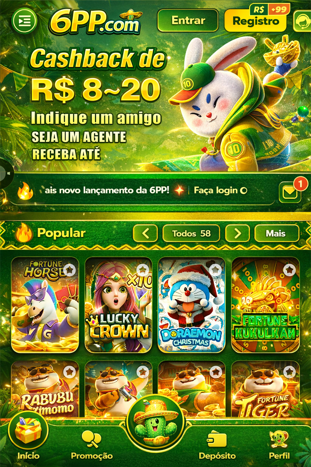mercado cassino 