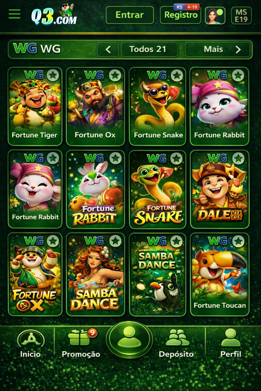 todos os slots 